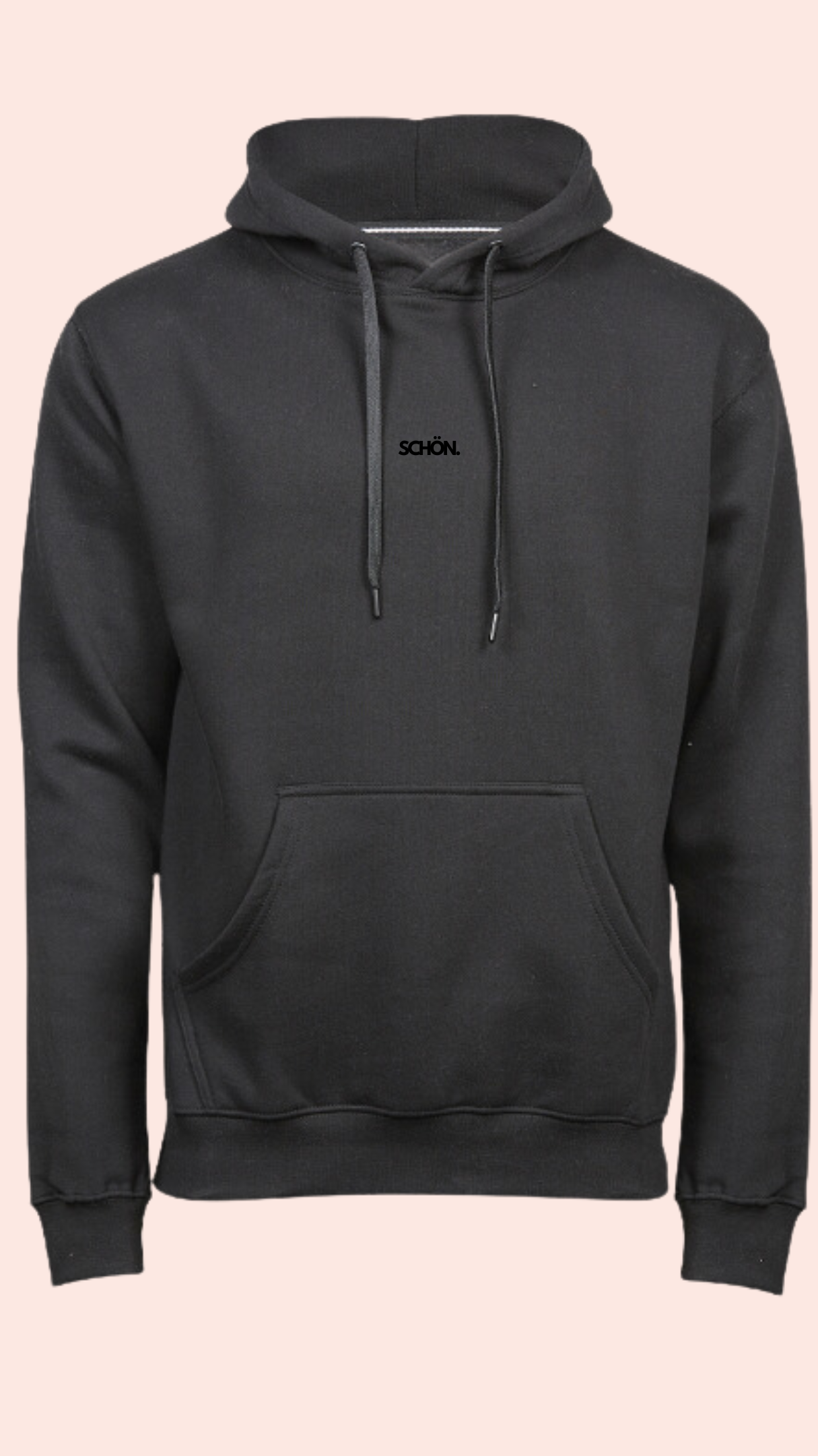 SCHÖN. Hoodie Black