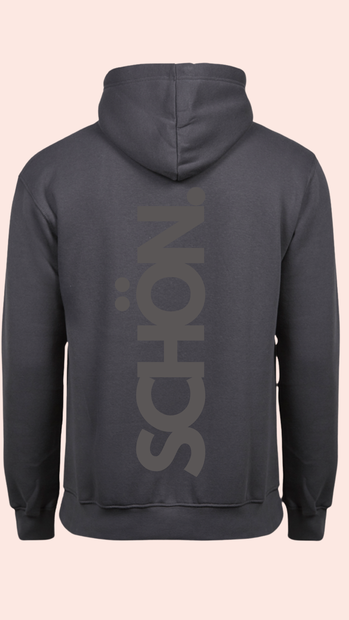 SCHÖN. Hoodie Dark Grey