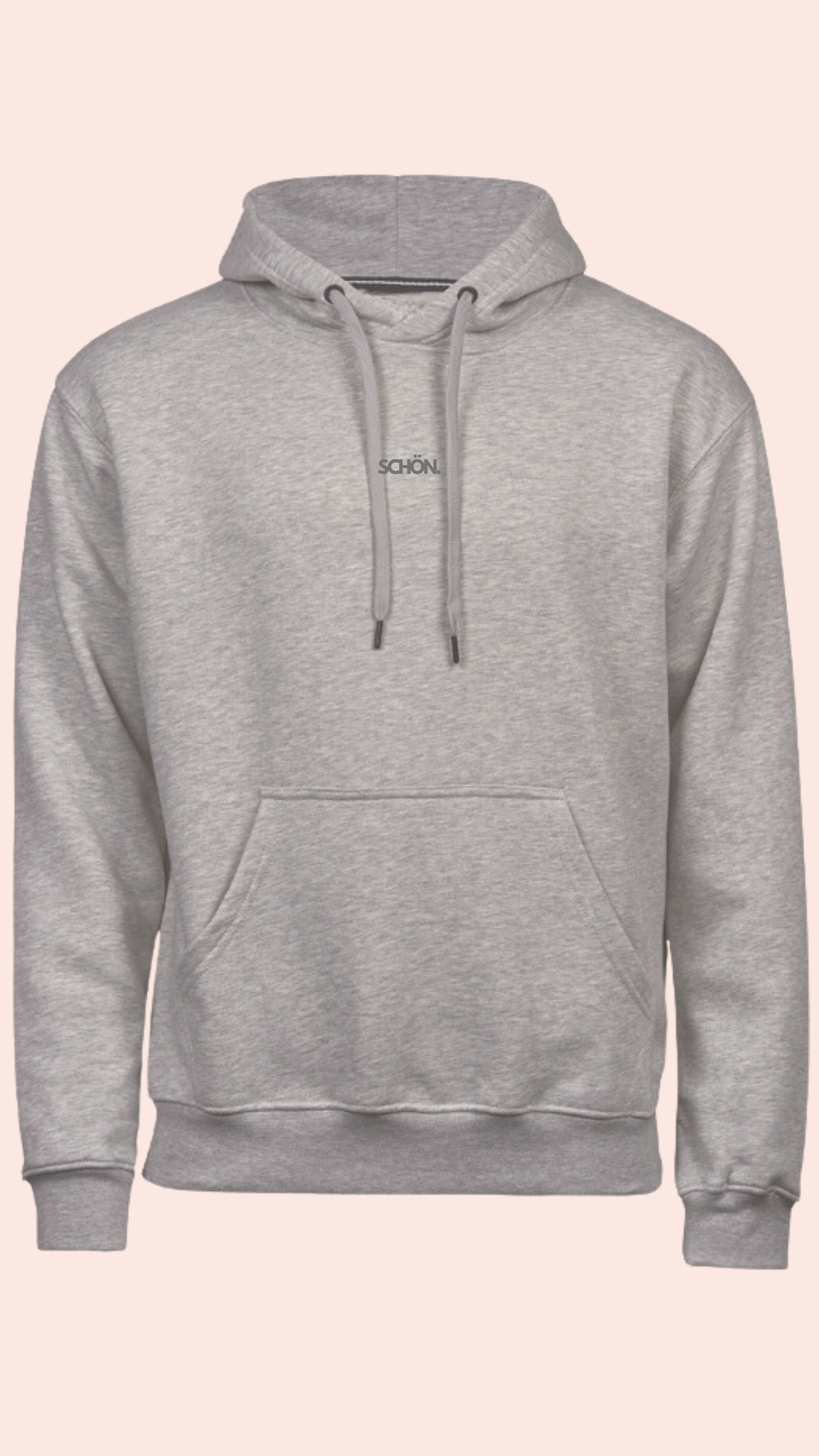 SCHÖN. Hoodie Heather Grey