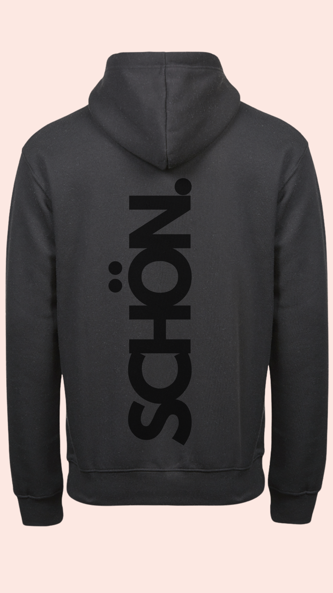 SCHÖN. Hoodie Black