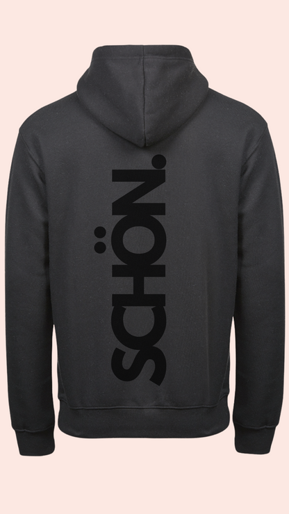 SCHÖN. Hoodie Black