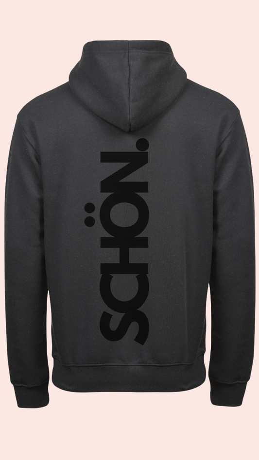 SCHÖN. Hoodie Black