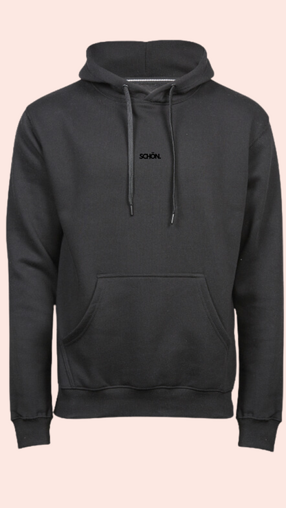 SCHÖN. Hoodie Black