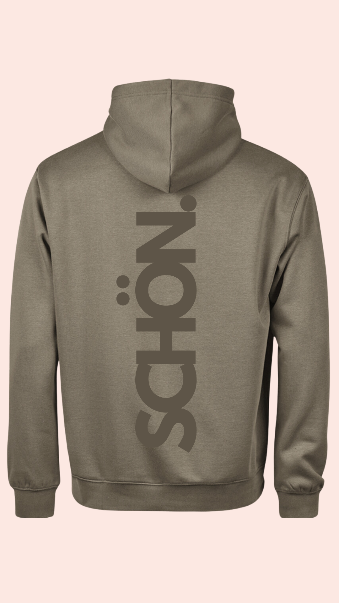 SCHÖN. Hoodie Clay