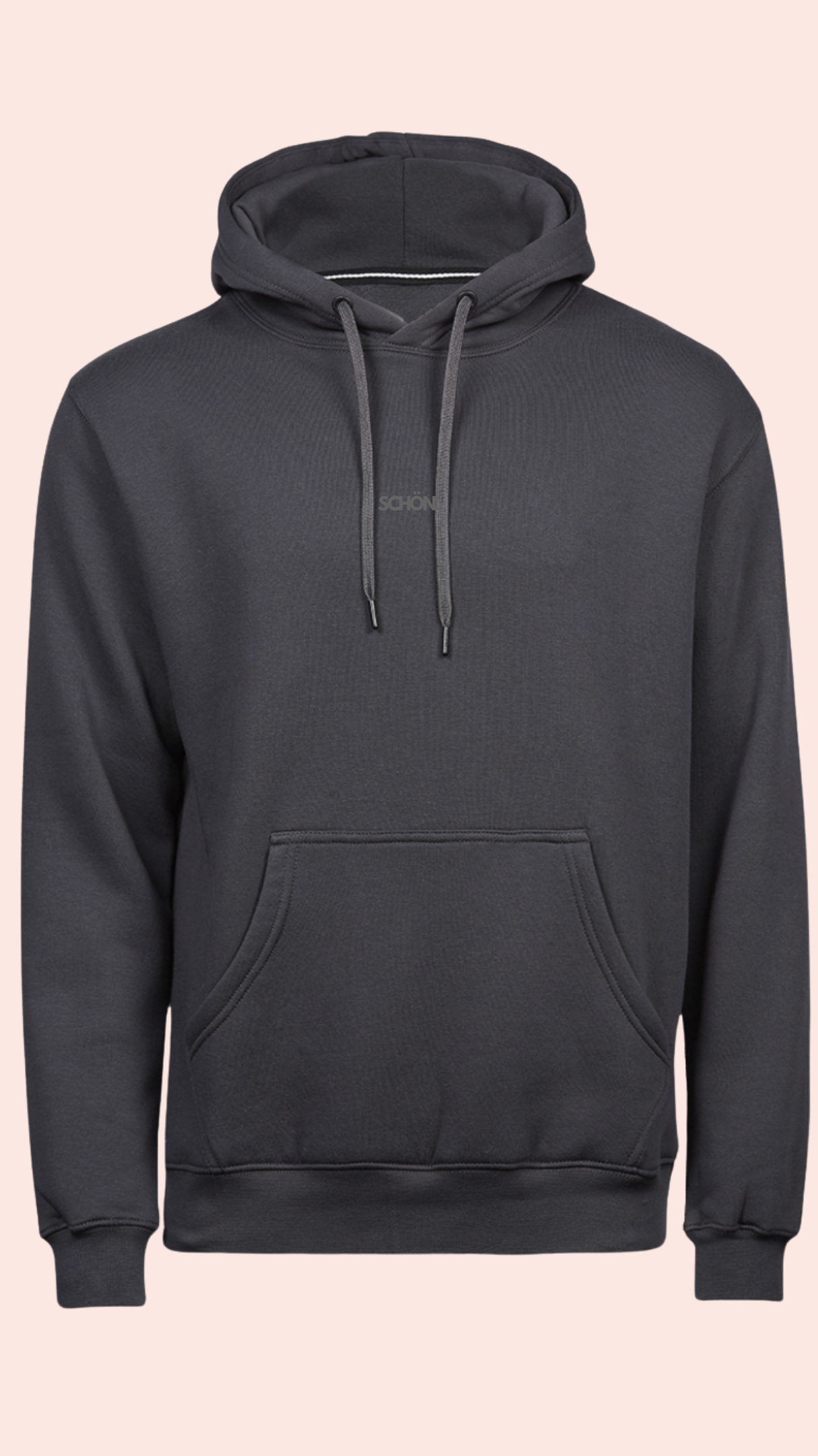 SCHÖN. Hoodie Dark Grey