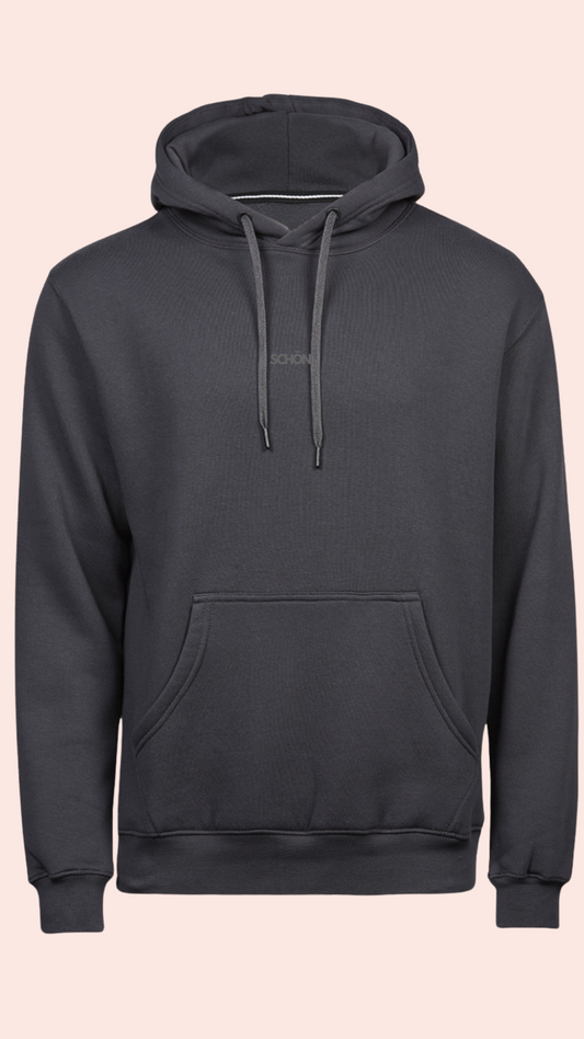 SCHÖN. Hoodie Dark Grey