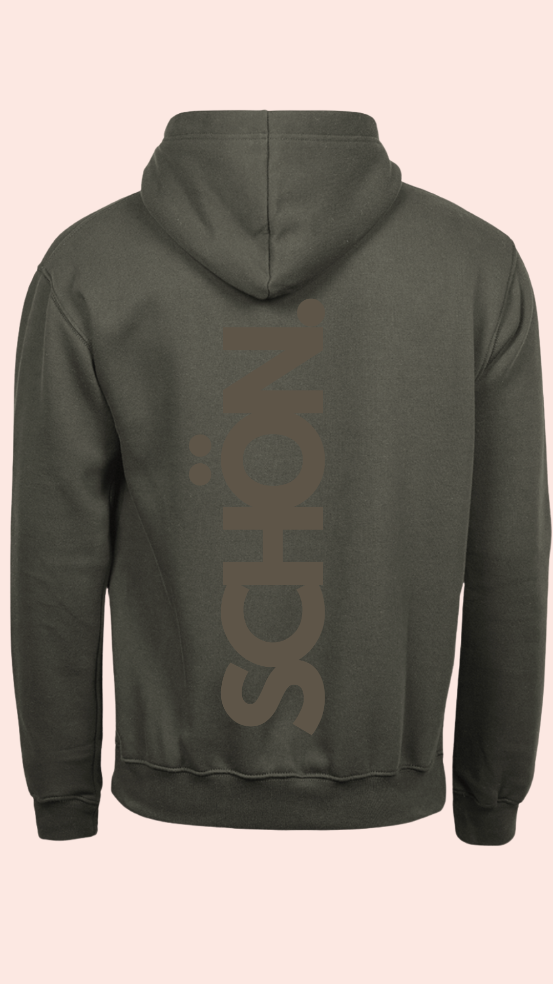 SCHÖN. Hoodie Deep Green