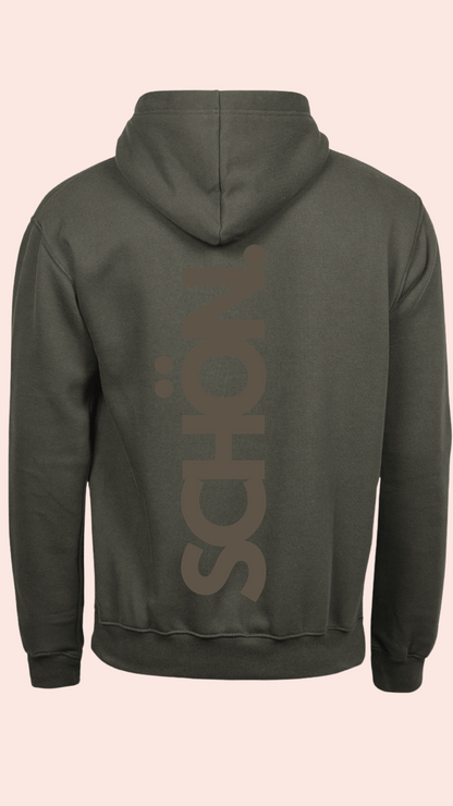 SCHÖN. Hoodie Deep Green