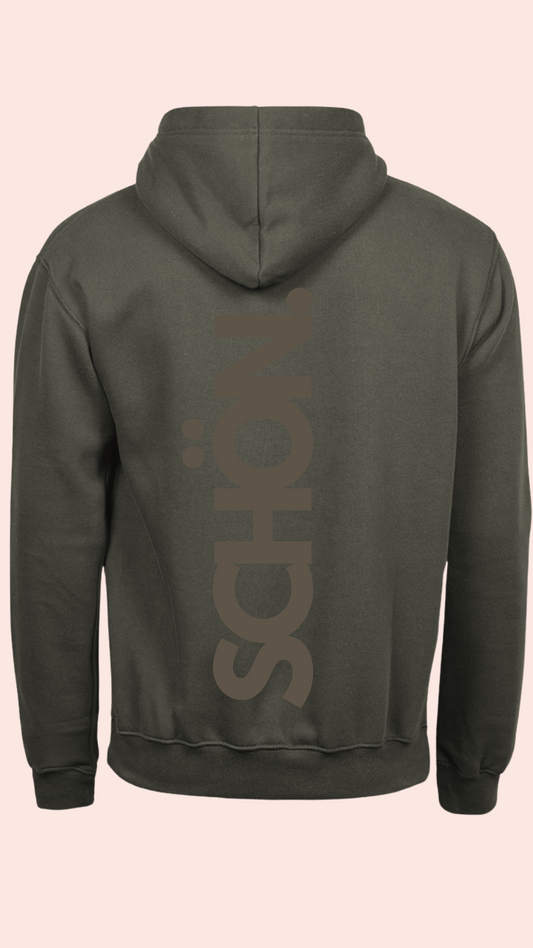 SCHÖN. Hoodie Deep Green