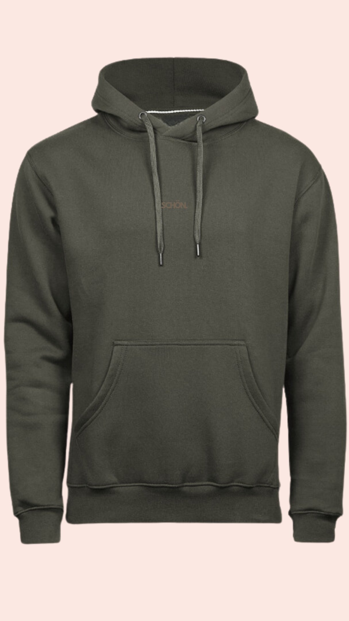 SCHÖN. Hoodie Deep Green