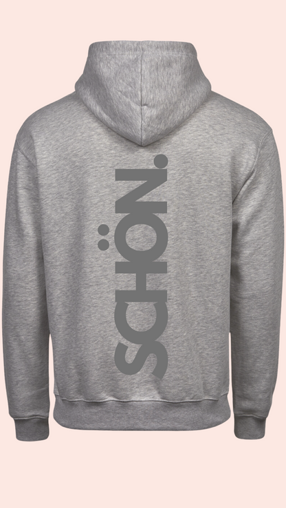 SCHÖN. Hoodie Heather Grey