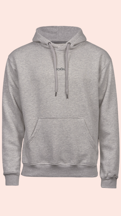 SCHÖN. Hoodie Heather Grey