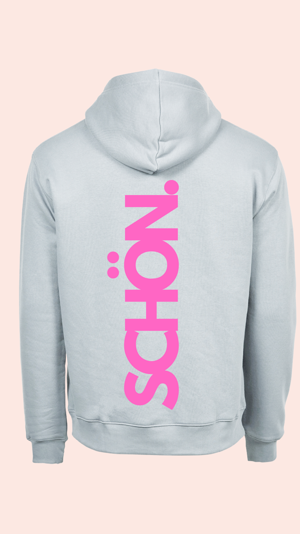 SCHÖN. Hoodie Ice Blue