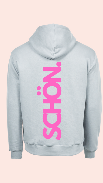 SCHÖN. Hoodie Ice Blue