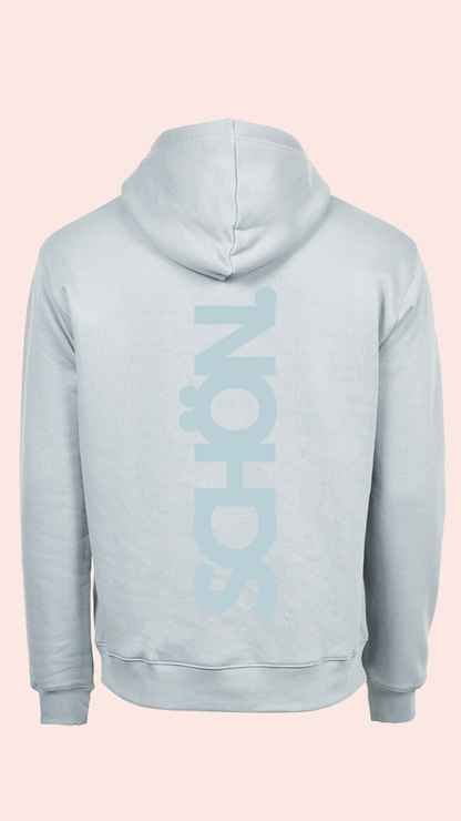 SCHÖN. Hoodie Ice Blue (blue)
