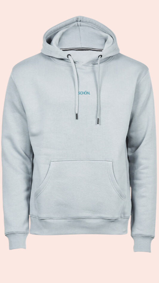 SCHÖN. Hoodie Ice Blue (blue)