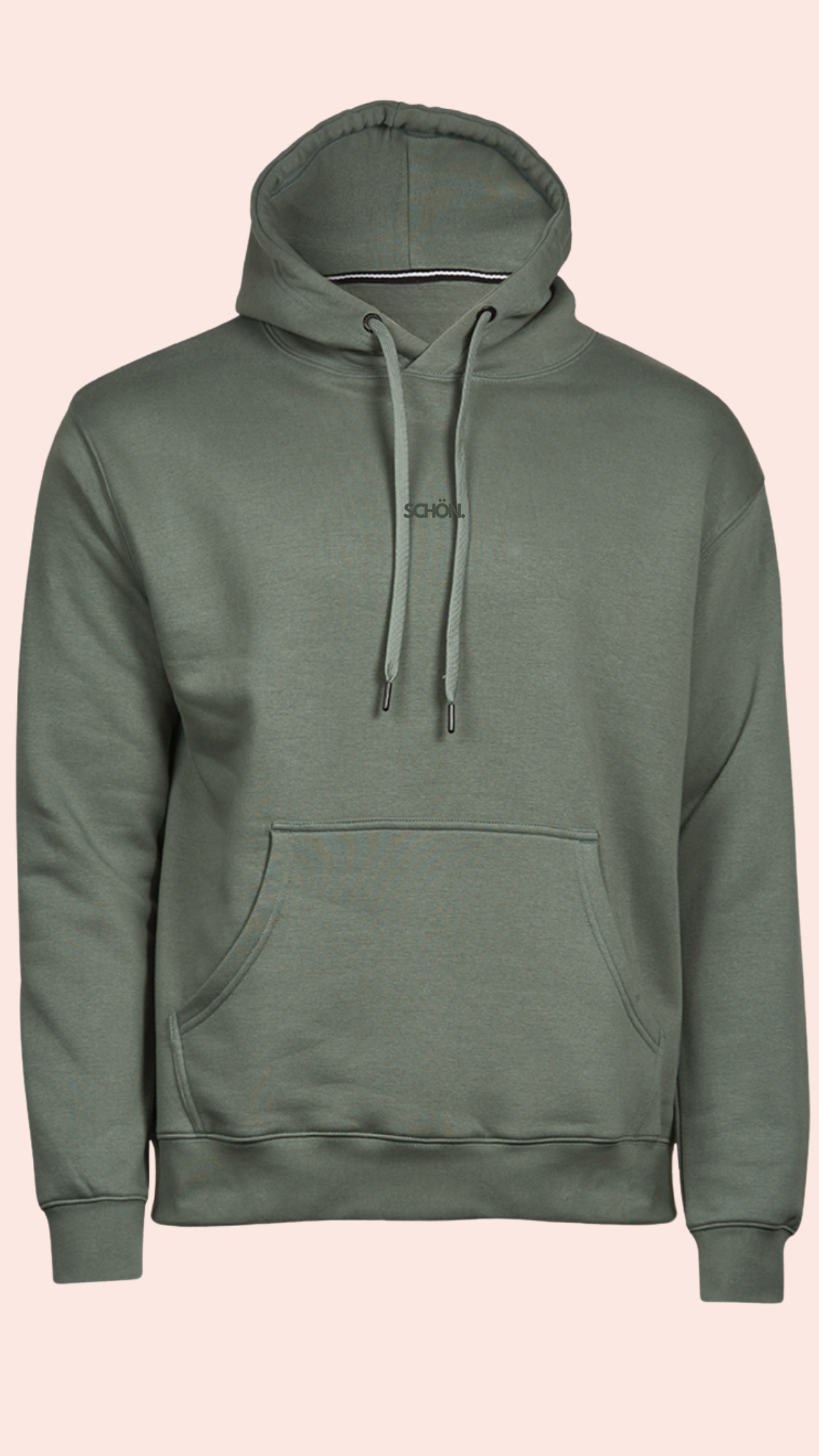 SCHÖN. Hoodie Leaf Green