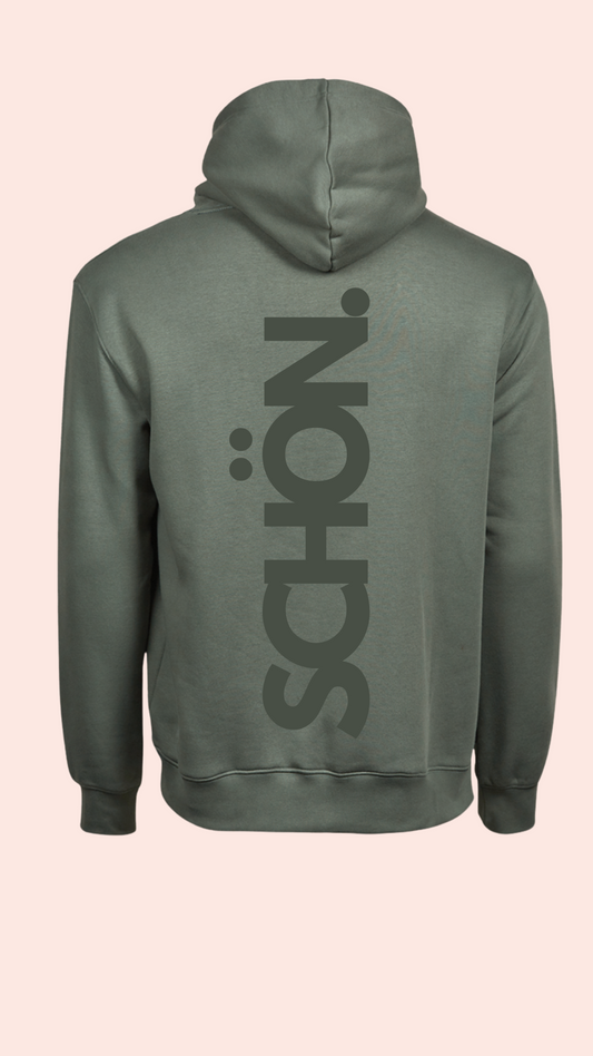 SCHÖN. Hoodie Leaf Green